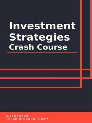 cover image of Investment Strategies Crash Course